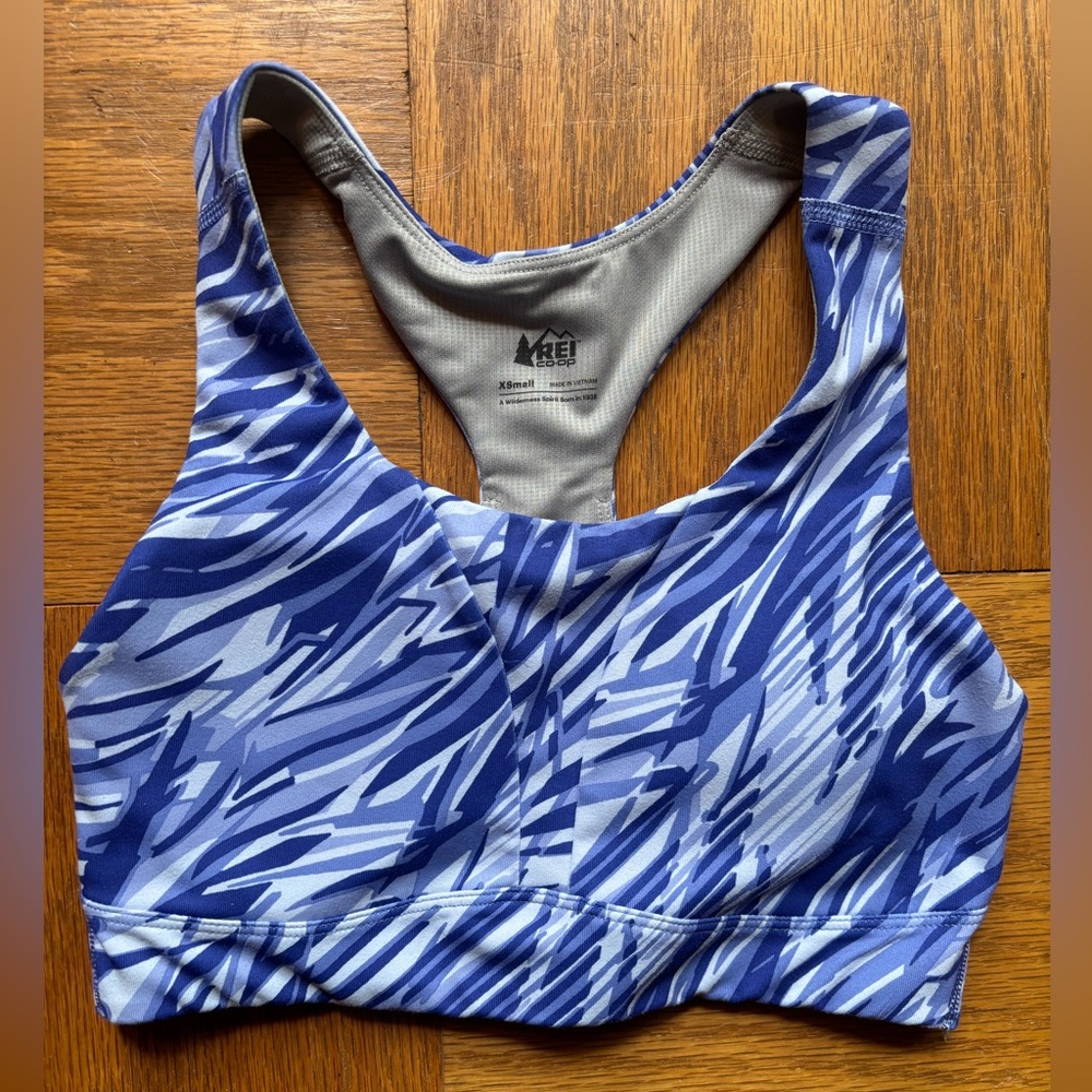 REI Sports Bra XS Racerback